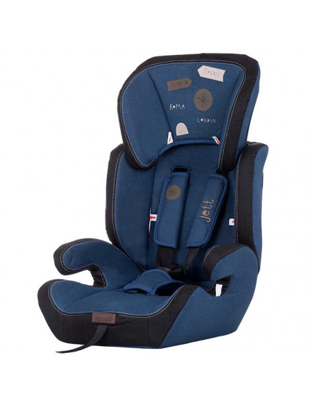 Scaun auto Chipolino Jett 9-36 kg blue denim,STKJ02002BD