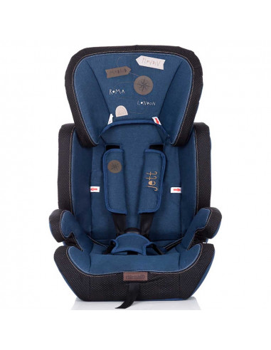 Scaun auto Chipolino Jett 9-36 kg blue denim,STKJ02002BD