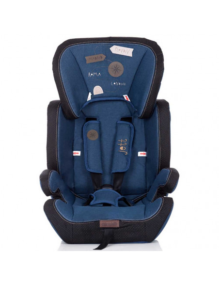 Scaun auto Chipolino Jett 9-36 kg blue denim,STKJ02002BD
