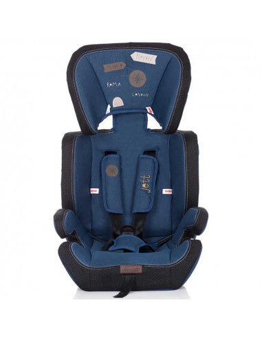 Scaun auto Chipolino Jett 9-36 kg blue denim,STKJ02002BD