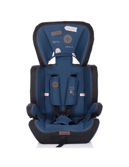 Scaun auto Chipolino Jett 9-36 kg blue denim,STKJ02002BD
