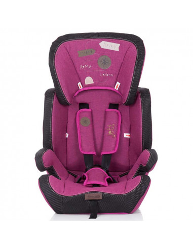 Scaun auto Chipolino Jett 9-36 kg orchid linen,STKJ02003OL