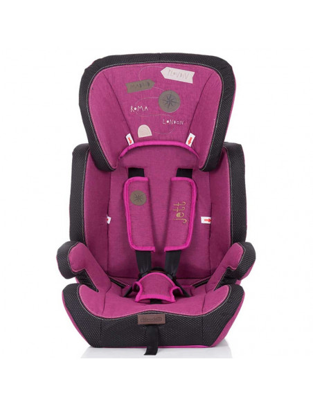 Scaun auto Chipolino Jett 9-36 kg orchid linen,STKJ02003OL
