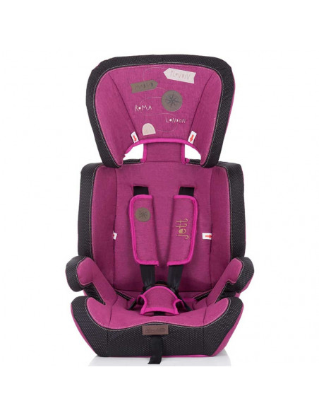 Scaun auto Chipolino Jett 9-36 kg orchid linen,STKJ02003OL