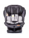 Scaun auto Chipolino Twist 0-36 kg graphite cu sistem