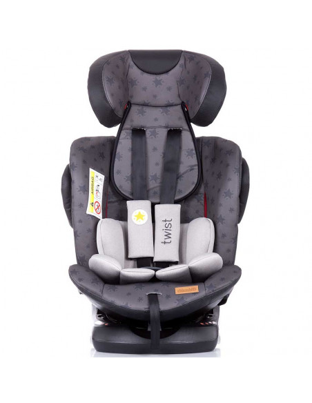 Scaun auto Chipolino Twist 0-36 kg graphite cu sistem
