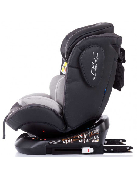Scaun auto Chipolino Twist 0-36 kg graphite cu sistem