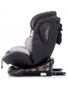 Scaun auto Chipolino Twist 0-36 kg graphite cu sistem