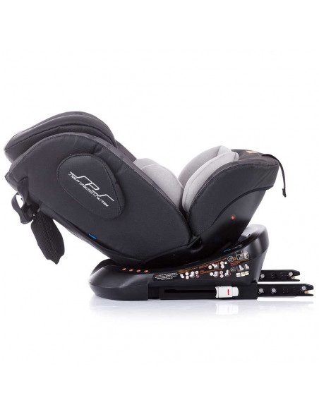Scaun auto Chipolino Twist 0-36 kg graphite cu sistem