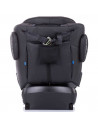 Scaun auto Chipolino Twist 0-36 kg graphite cu sistem