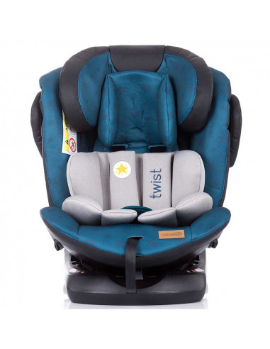 Scaun auto Chipolino Twist 0-36 kg ocean cu sistem