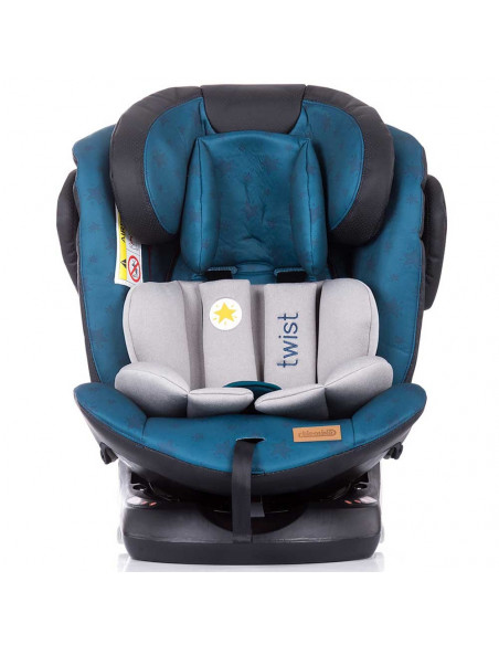 Scaun auto Chipolino Twist 0-36 kg ocean cu sistem