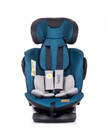 Scaun auto Chipolino Twist 0-36 kg ocean cu sistem