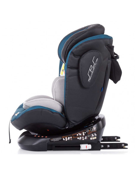 Scaun auto Chipolino Twist 0-36 kg ocean cu sistem