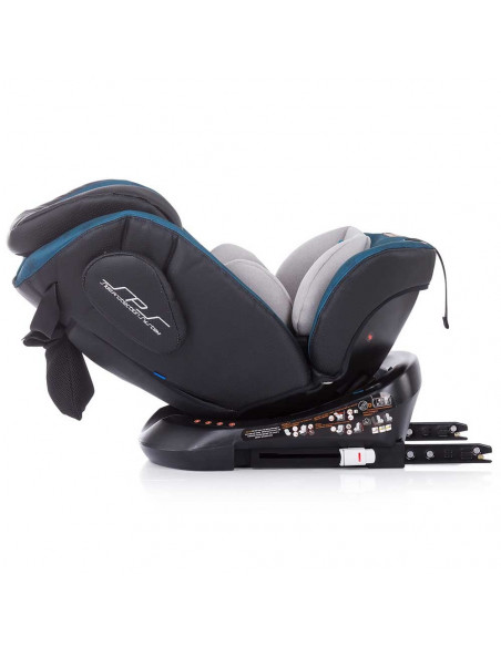 Scaun auto Chipolino Twist 0-36 kg ocean cu sistem