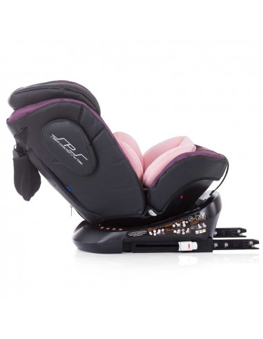 Scaun auto Chipolino Twist 0-36 kg orchid cu sistem