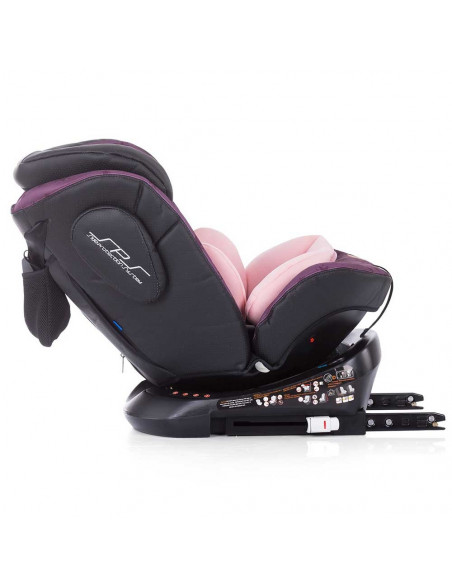 Scaun auto Chipolino Twist 0-36 kg orchid cu sistem