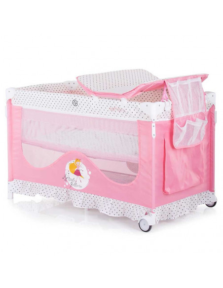 Patut pliabil Chipolino Sahara ballerina,KOSISA202BA