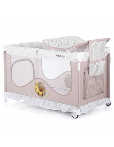 Patut pliabil Chipolino Sahara bear,KOSISA203BE