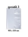 Coperta Carte Speciala 3, 485 X 225 mm, Transparenta