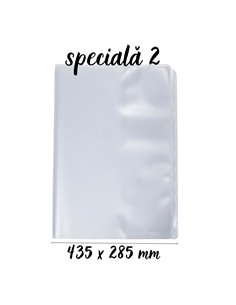 Coperta Carte Speciala 2, 435 X 285 mm, Transparenta