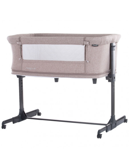 Patut Co-Sleeper si tarc Chipolino Mommy'n Me beige,KOSMM0202BE