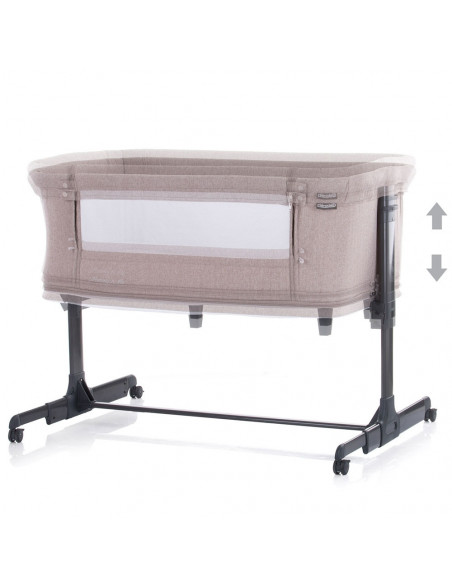 Patut Co-Sleeper si tarc Chipolino Mommy'n Me beige,KOSMM0202BE