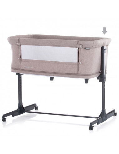 Patut Co-Sleeper si tarc Chipolino Mommy'n Me beige,KOSMM0202BE