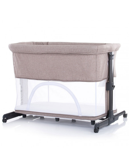 Patut Co-Sleeper si tarc Chipolino Mommy'n Me beige,KOSMM0202BE