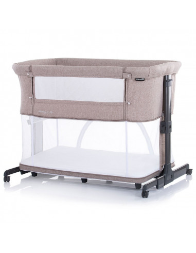 Patut Co-Sleeper si tarc Chipolino Mommy'n Me beige,KOSMM0202BE