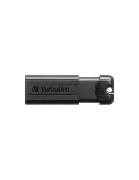 49319,MEMORIE USB VERBATIM PINSTRIPE 128GB USB 3.0, NEGRU "49319" (TIMBRU VERDE 0.03 LEI)