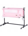 Patut Co-Sleeper Chipolino Close To Me pink stars,KOSCLO205PS