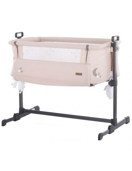 Patut Co-Sleeper Chipolino Close To Me beige printed stars