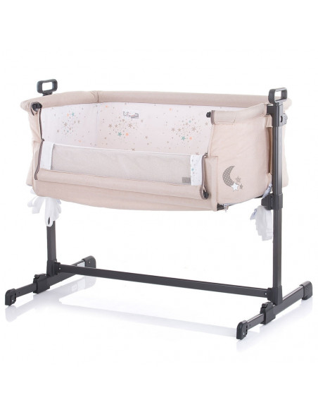 Patut Co-Sleeper Chipolino Close To Me beige printed stars