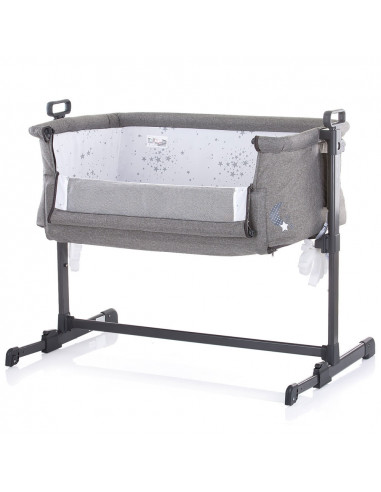 Patut Co-Sleeper Chipolino Close To Me graphite printed stars