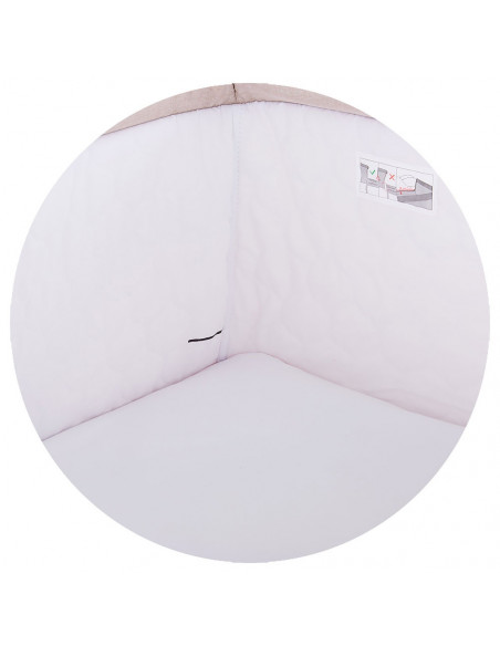 Patut Co-Sleeper Chipolino Close To Me beige stars,KOSCLO202BS