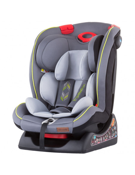 Scaun auto Chipolino Trax Relax 0-25 kg asphalt,STKTR02102AT