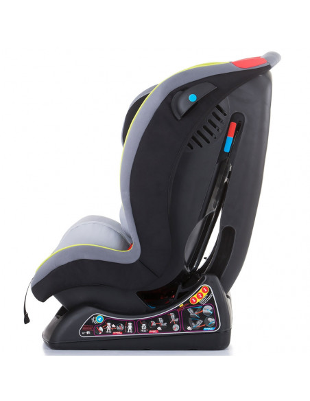 Scaun auto Chipolino Trax Relax 0-25 kg asphalt,STKTR02102AT