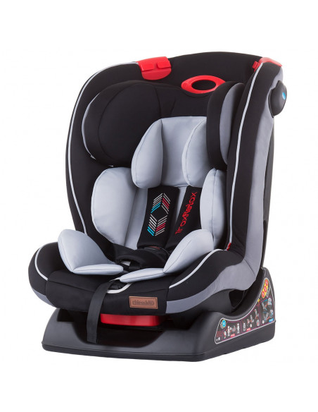Scaun auto Chipolino Trax Relax 0-25 kg carbon,STKTR02101CB