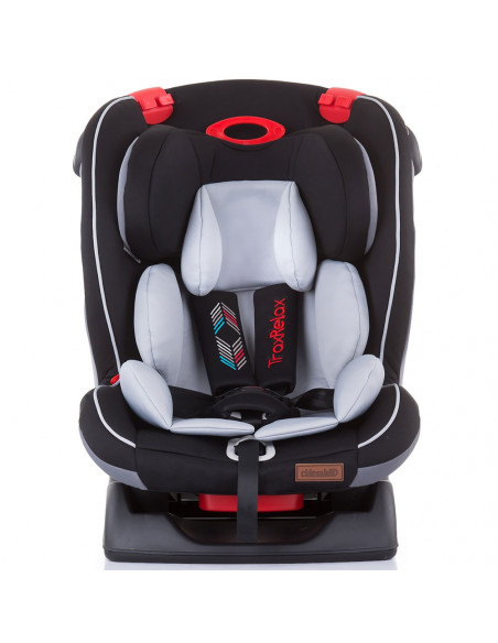 Scaun auto Chipolino Trax Relax 0-25 kg carbon,STKTR02101CB