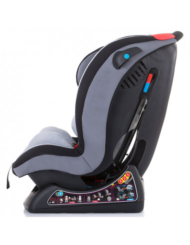 Scaun auto Chipolino Trax Relax 0-25 kg carbon,STKTR02101CB