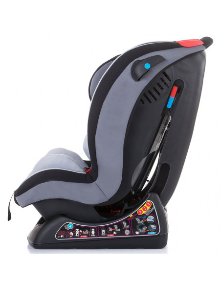 Scaun auto Chipolino Trax Relax 0-25 kg carbon,STKTR02101CB