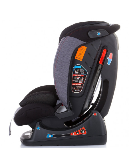Scaun auto Chipolino Paseo 0-36 kg asphalt,STKPA02101AT