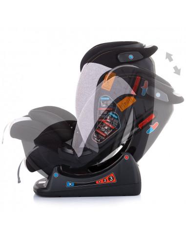 Scaun auto Chipolino Paseo 0-36 kg latte,STKPA02102LA