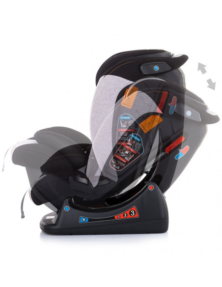 Scaun auto Chipolino Paseo 0-36 kg latte,STKPA02102LA