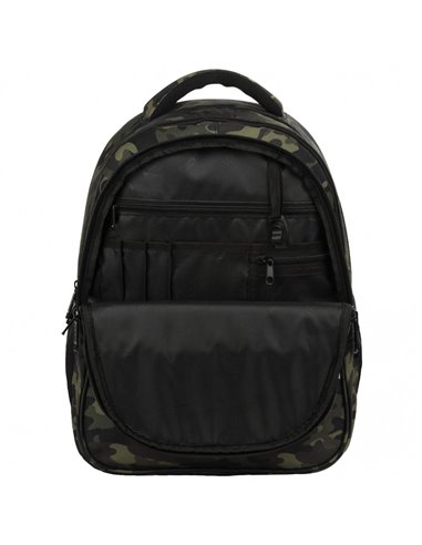 Ghiozdan scoala Derform PLB4I46, Motiv army