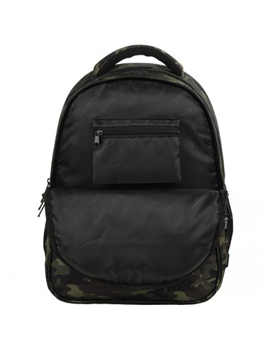 Ghiozdan scoala Derform PLB4I46, Motiv army