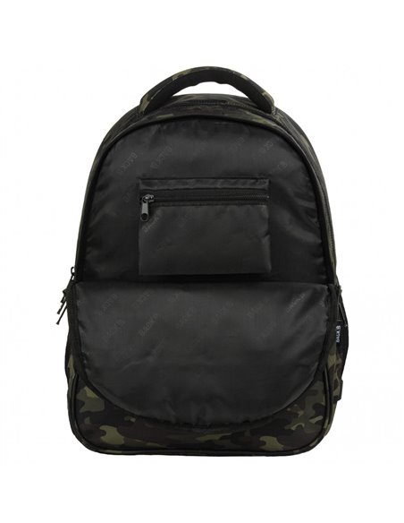 Ghiozdan scoala Derform PLB4I46, Motiv army