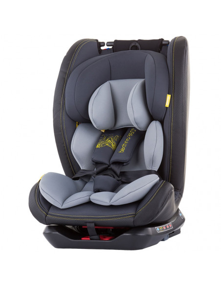 Scaun auto Chipolino Techno 0-36 kg asphalt cu sistem