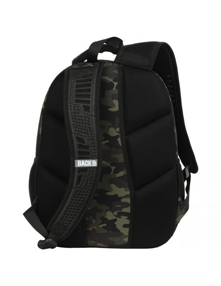 Ghiozdan scoala Derform PLB4I46, Motiv army